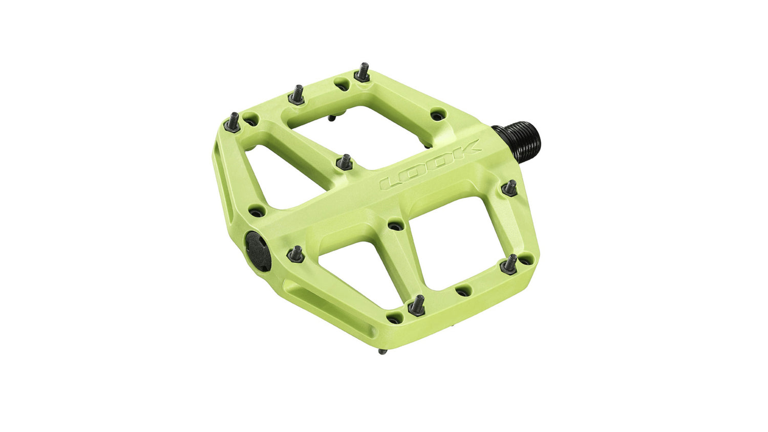 Look Trail Fusion Pedale Lime