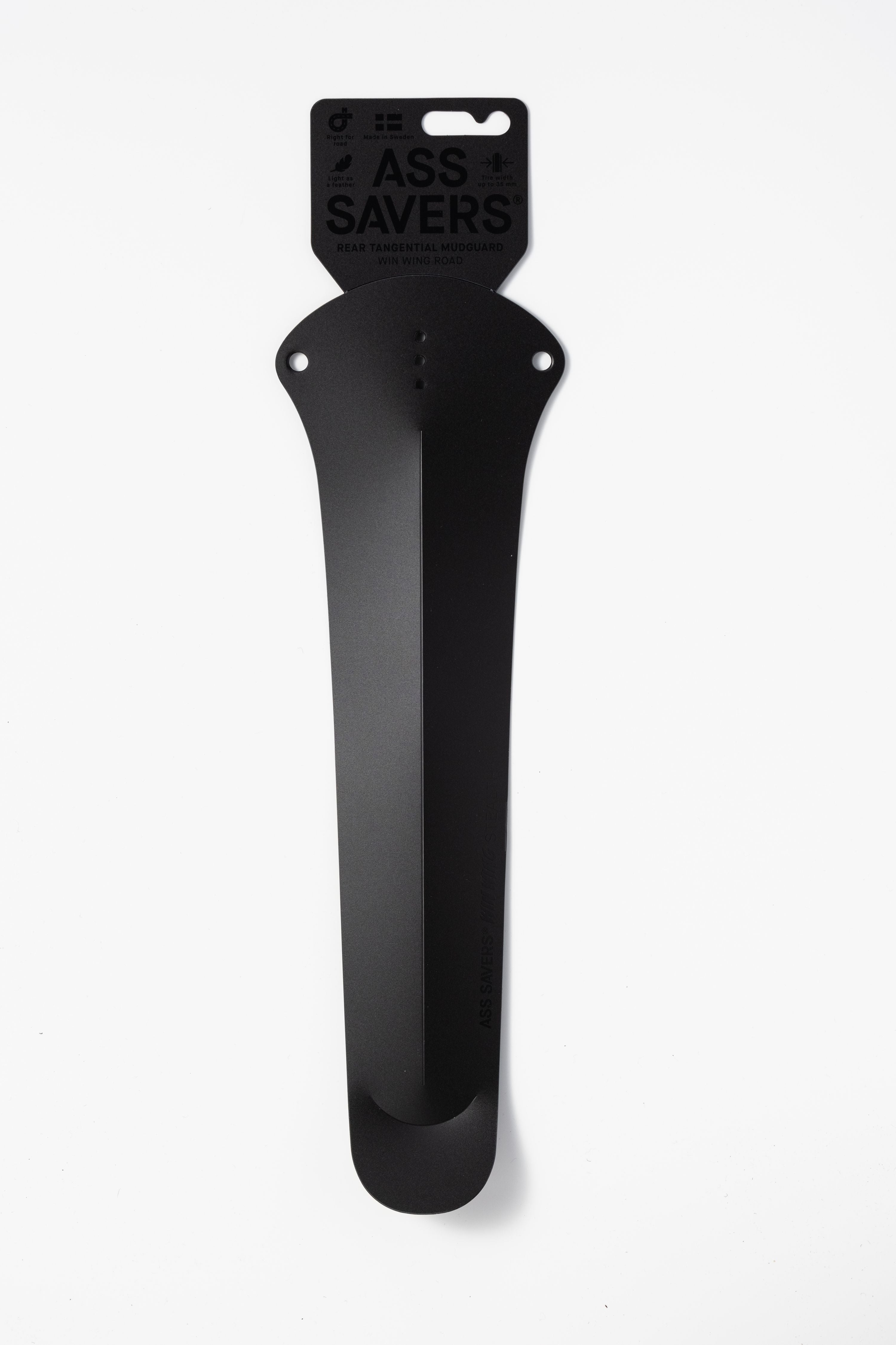 Ass Savers WGS-2 Win Wing Road Spritzschutz HR  stealth