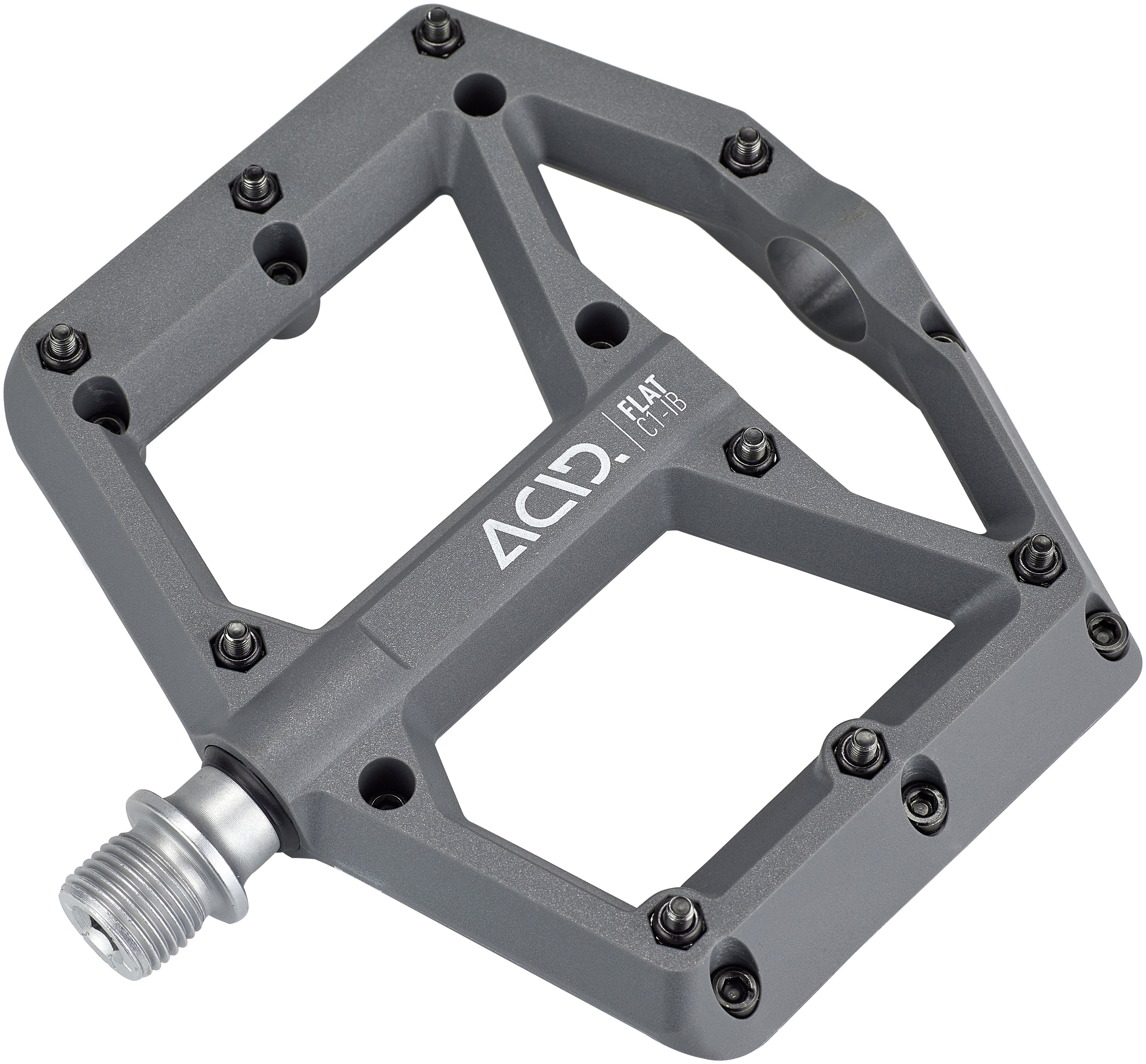ACID Pedale FLAT C1-IB grey