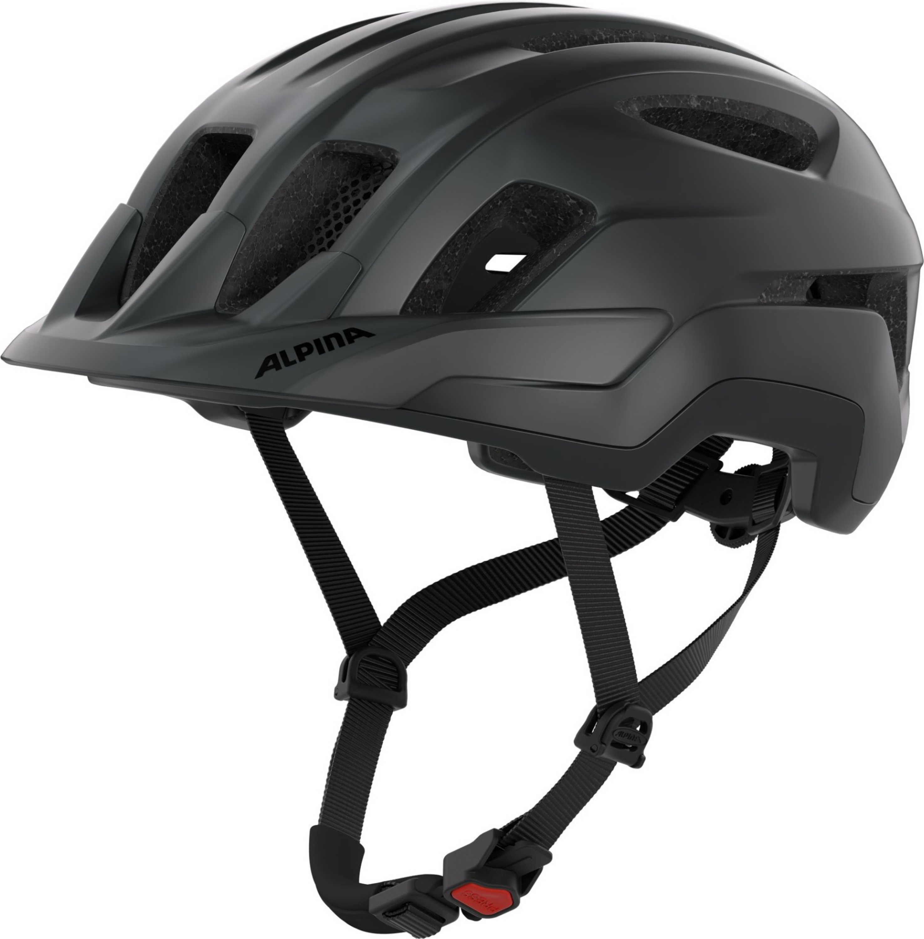 Alpina Paranus Trekking Helm schwarz matt