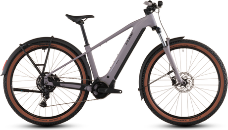Cube Reaction Hybrid Performance 600 FE Diamant plumgrey´n´black (2026)