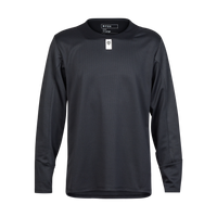 Fox YTH Defend LS Jersey | Kinder Langarm-Trikot | Black – aktuelle Variante