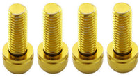 Reverse Schraubenset für Scheibenbremsen M6x18mm gelb – aktuelle Variante