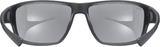 uvex Sportstyle 230 Radbrille Black Mat / Lightmirror Silver