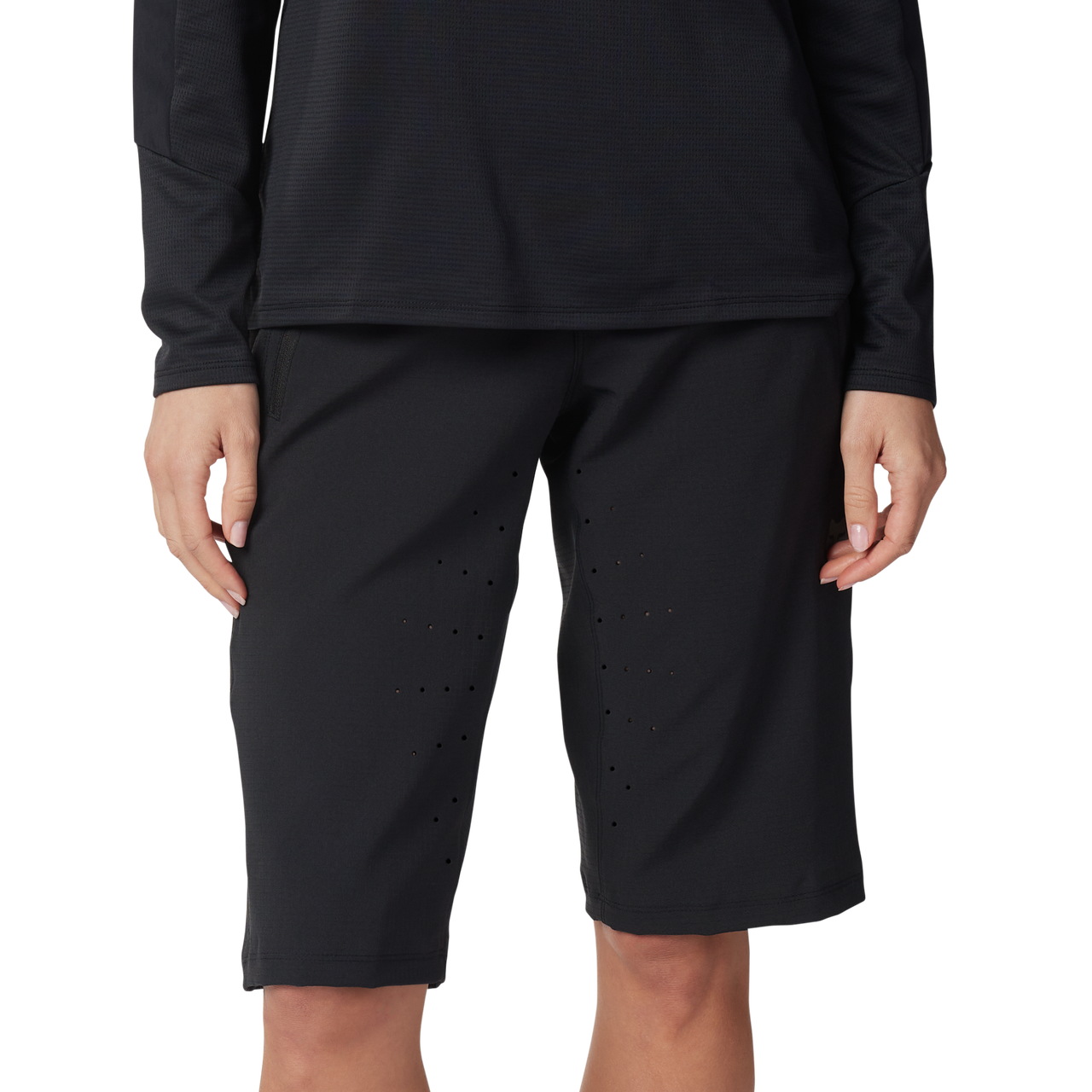 Fox W Defend Short Black