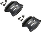 Shimano SM-SH40 SPD Pedalplattenadapter ohne Cleats mit langen Cleats Schrauben