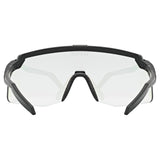 uvex Pace Stage S V Radbrille black matt / mirror blue