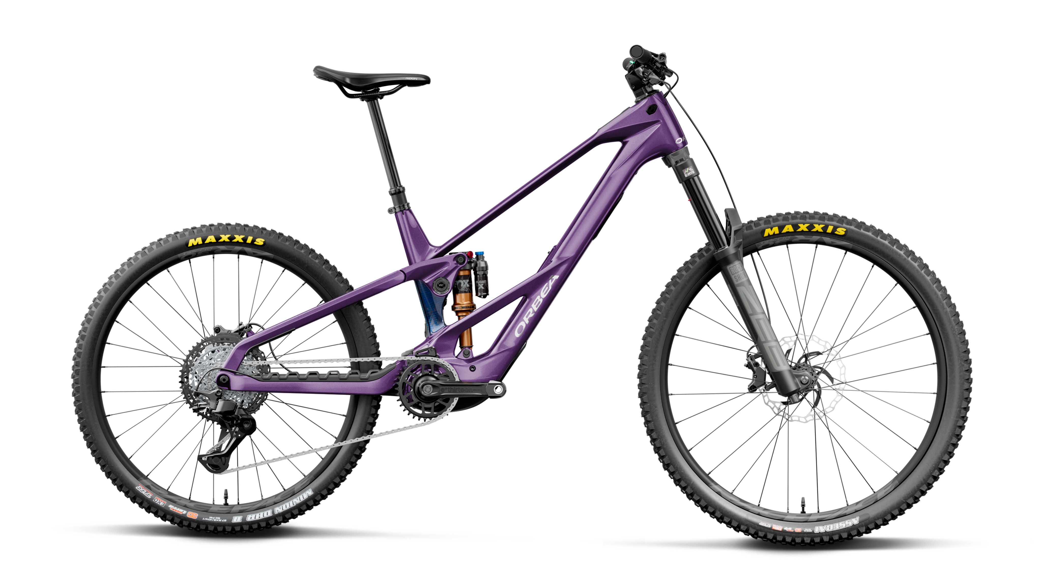 Orbea WILD LT M20 MULLET Royal Plum-Noctiluca C.View (Gloss) (2027)