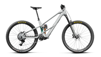 Orbea WILD LT M20 (2027) | 29 Zoll E-MTB Fully | Smooth Silver (Matt) - Escape Green C. View (Gloss) – aktuelle Variante