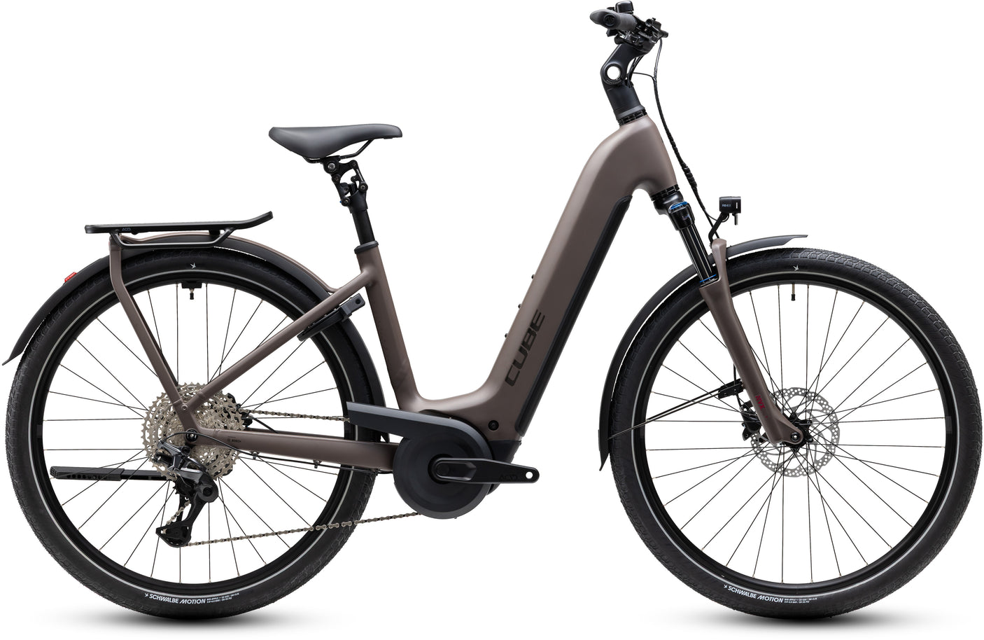 Cube Kathmandu Hybrid ONE 800 Easy Entry cedar´n´chrome (2027)