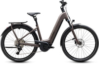 Cube Kathmandu Hybrid ONE 800 Easy Entry (2027) | Trekking E-Bike | cedar´n´chrome – aktuelle Variante