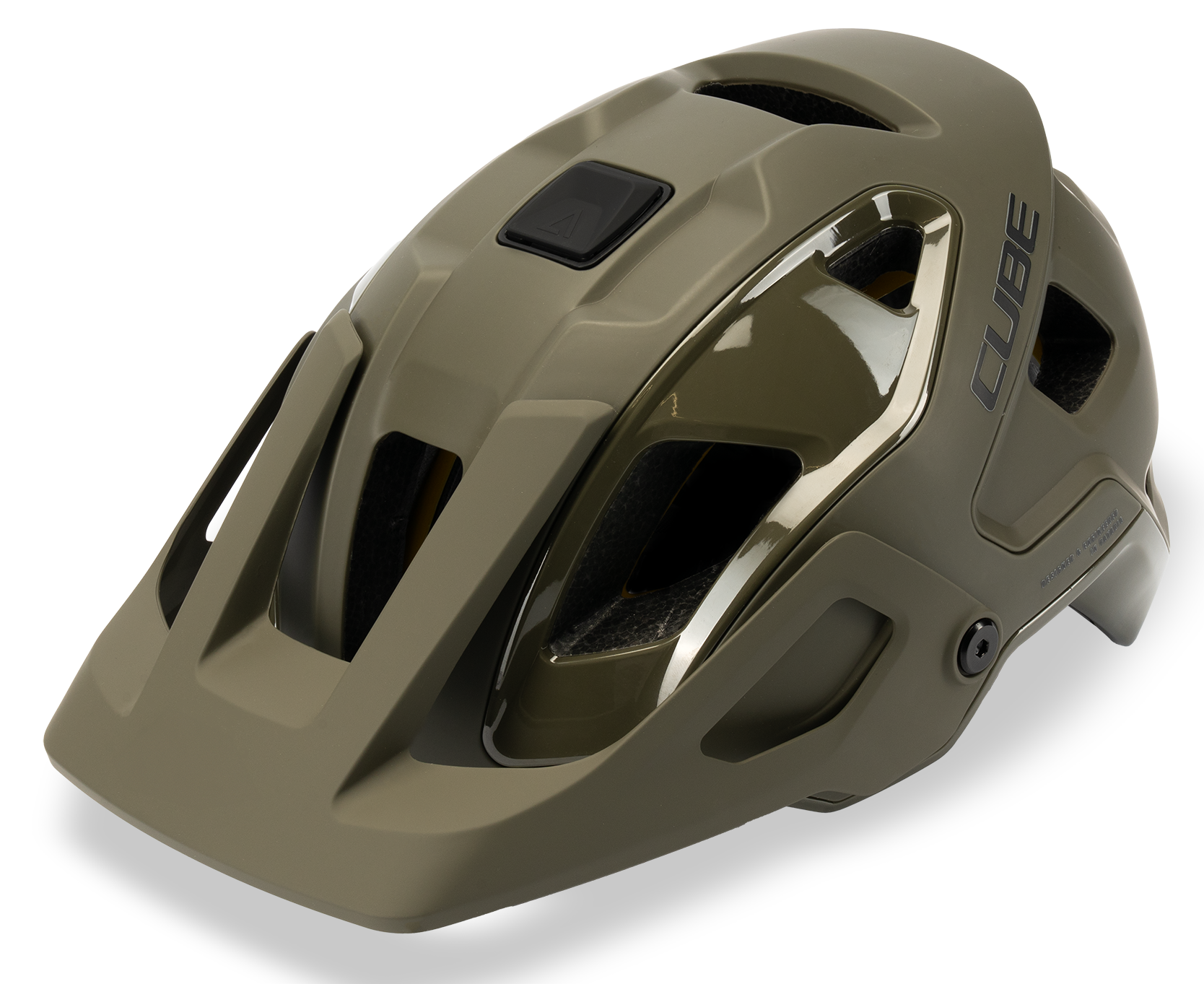 Cube Helm STROVER TM olive