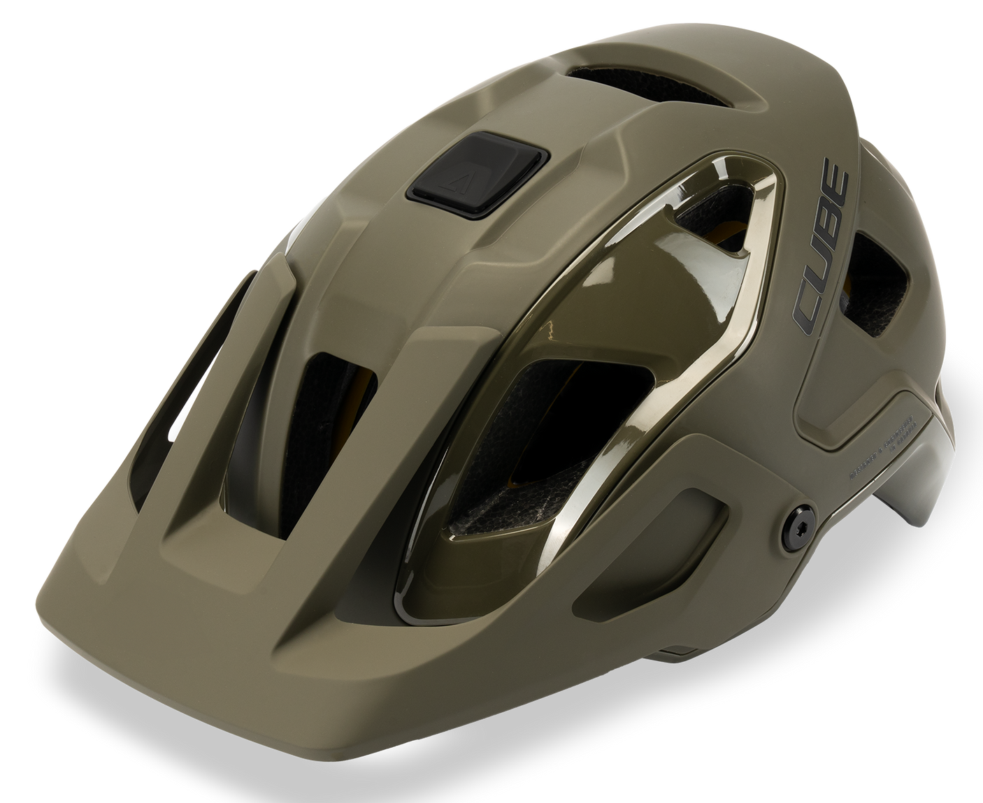 Cube Helm STROVER TM olive