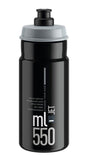 Elite Jet Drinking Bottle 550ml black/grey logo
