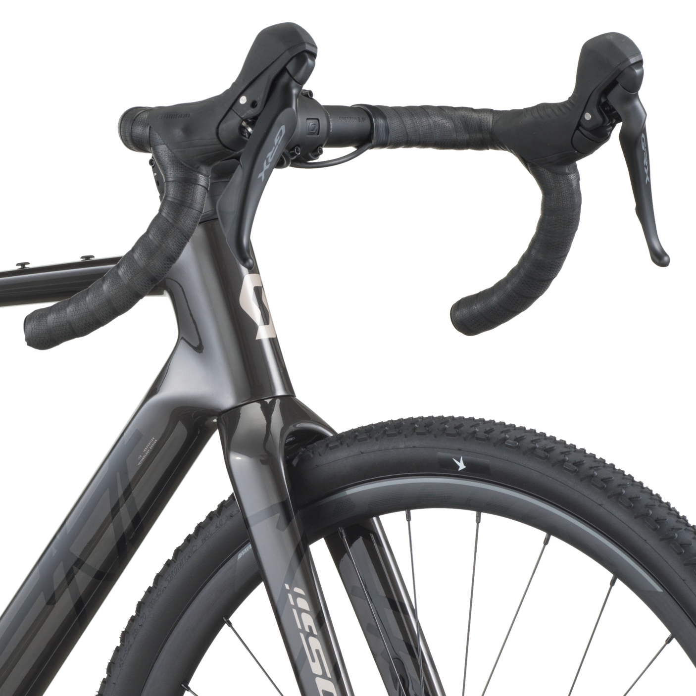 Scott Addict Gravel 30 carbon black (2026)
