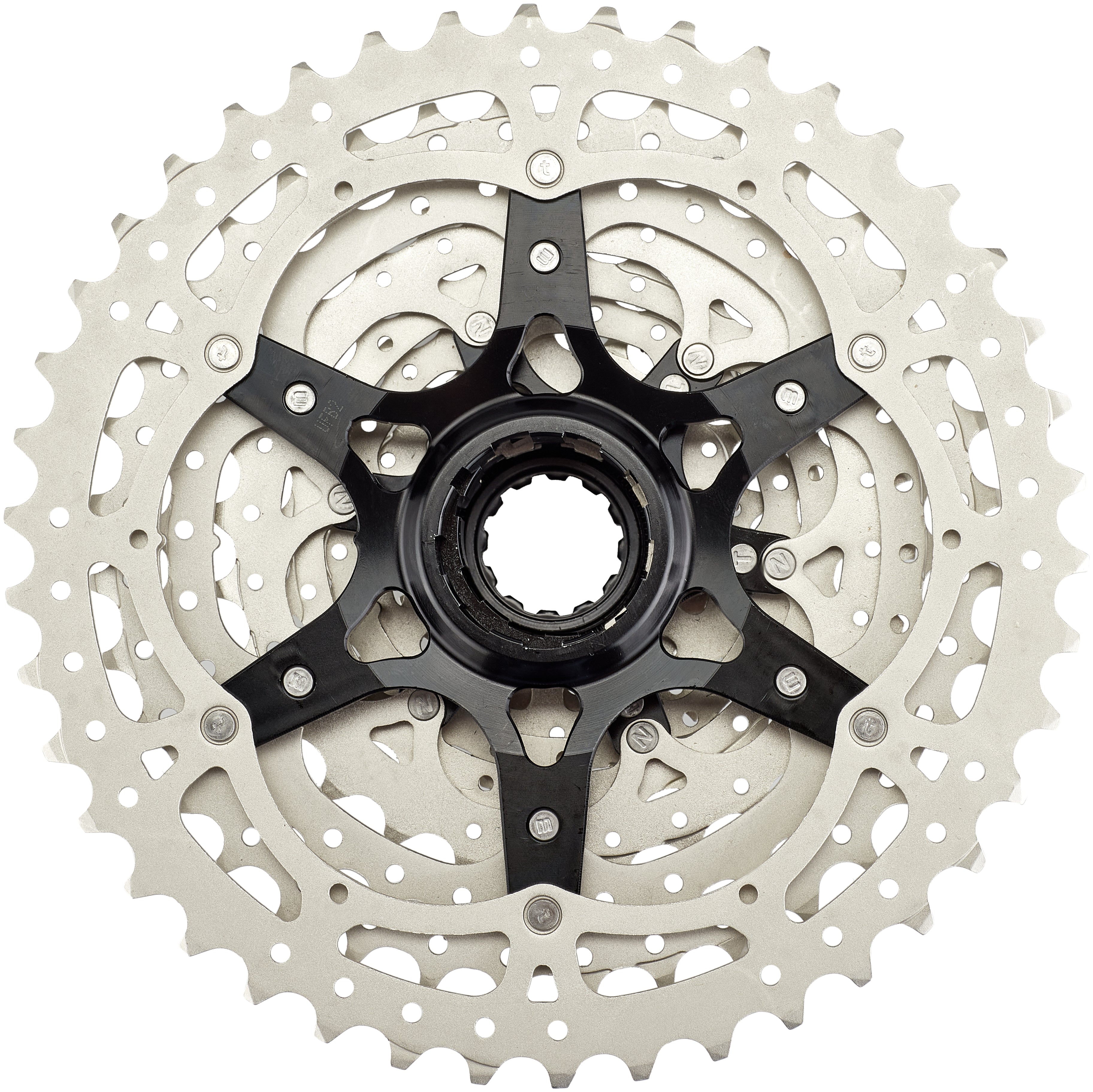SunRace CSMS3 Kassette 10-fach silber