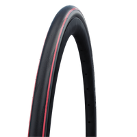 Schwalbe One Performance RaceGuard Red Stripes