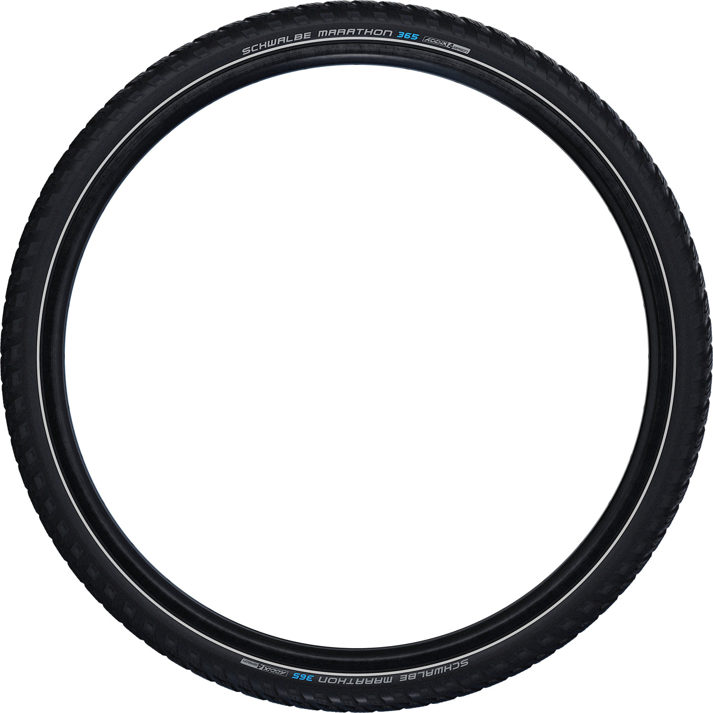 Schwalbe Marathon 365 Performance Drahtreifen 26x2.00" GreenGuard Reflex schwarz