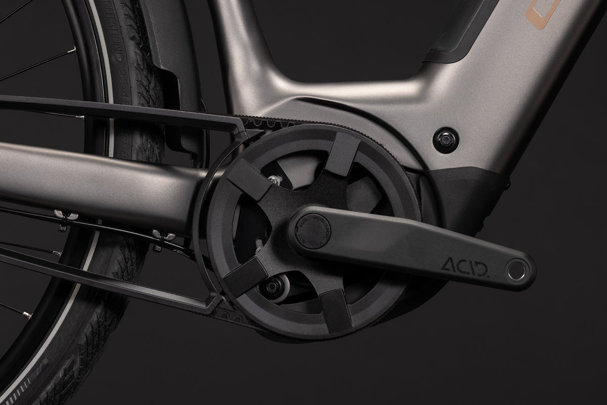 Cube Supreme Hybrid Deluxe SLX 600 Easy Entry teak´n´chrome (2027)
