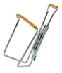 Zefal Vintage Flaschenhalter chrom