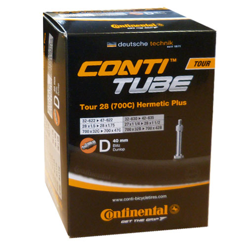 Continental Tour 28" Hermetic Plus Schlauch 32/47-622/635
