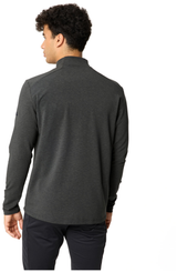 VAUDE Men's Wintry FZ LS-Shirt graphite