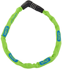 ABUS Steel-O-Chain 5805C/75 Kettenschloss lime – aktuelle Variante