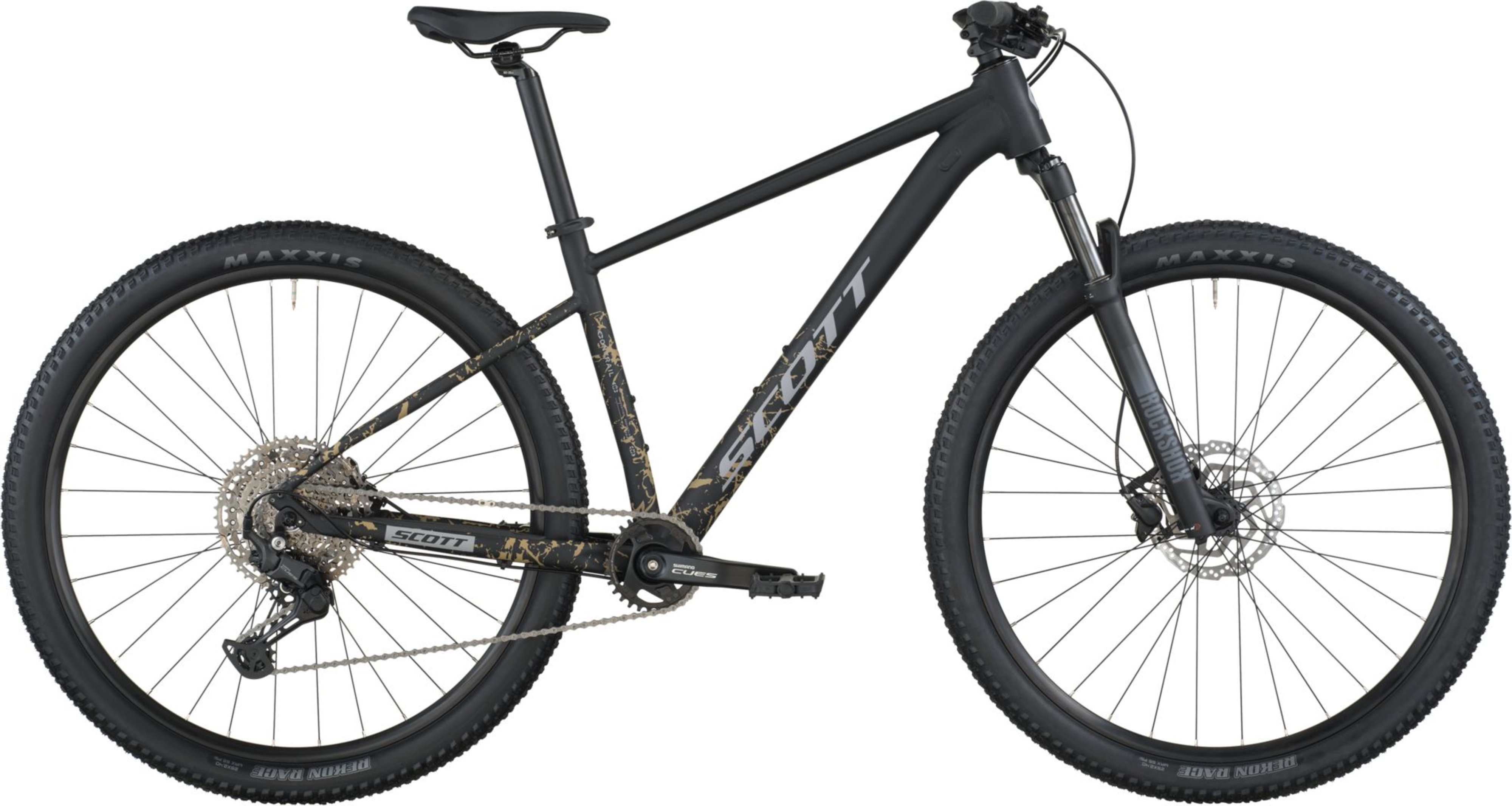 Scott Contrail 10 black (2026)