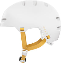Abus XOXO Urban Fahrradhelm | polar white – aktuelle Variante