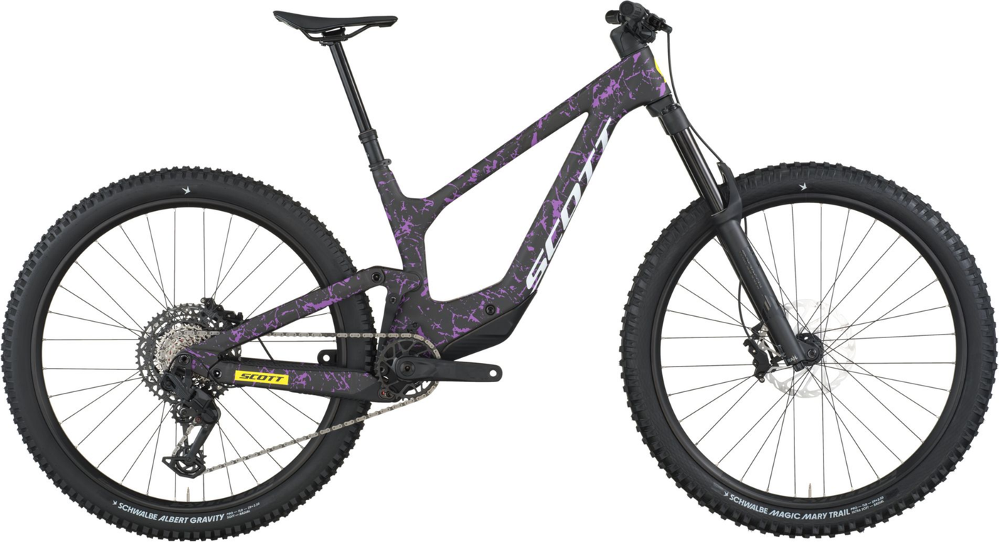 Scott Ransom 920 carbon black/crackle purple (2026)