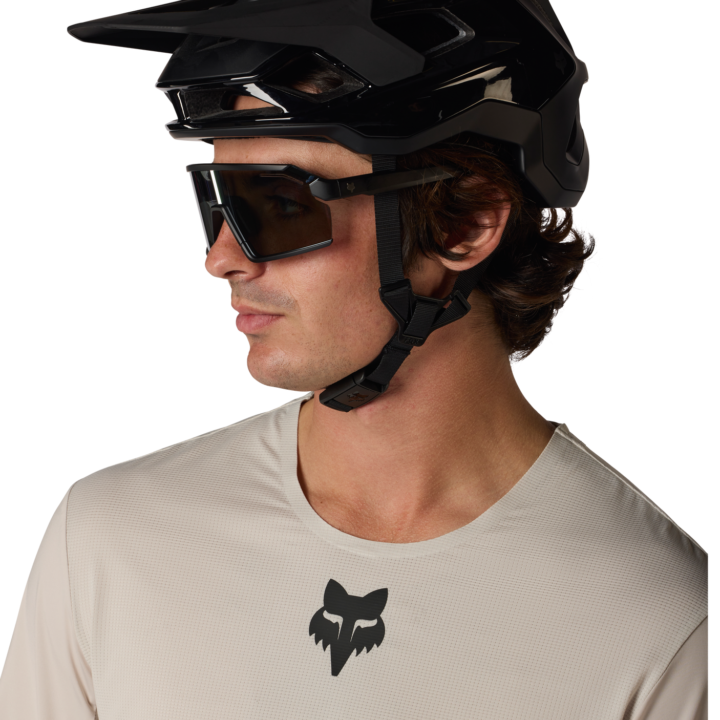 Fox Flexair LS Jersey Chalk