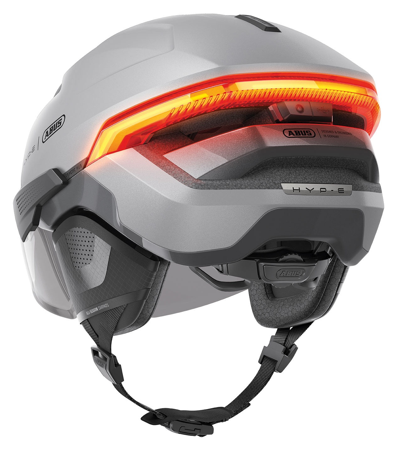 Abus HYP-E BL.ACE gleam silver