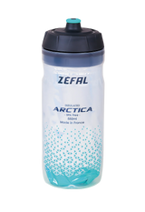 Zefal Arctica 55 Thermo-Trinkflasche 550ml silber/türkis
