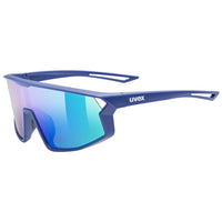uvex Skyryse Jr. Radbrille | Blue Matt / Mirror Green – aktuelle Variante