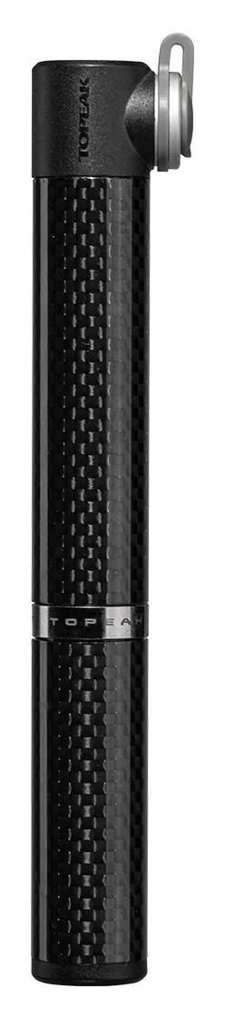 Topeak Micro Rocket Minipumpe carbon