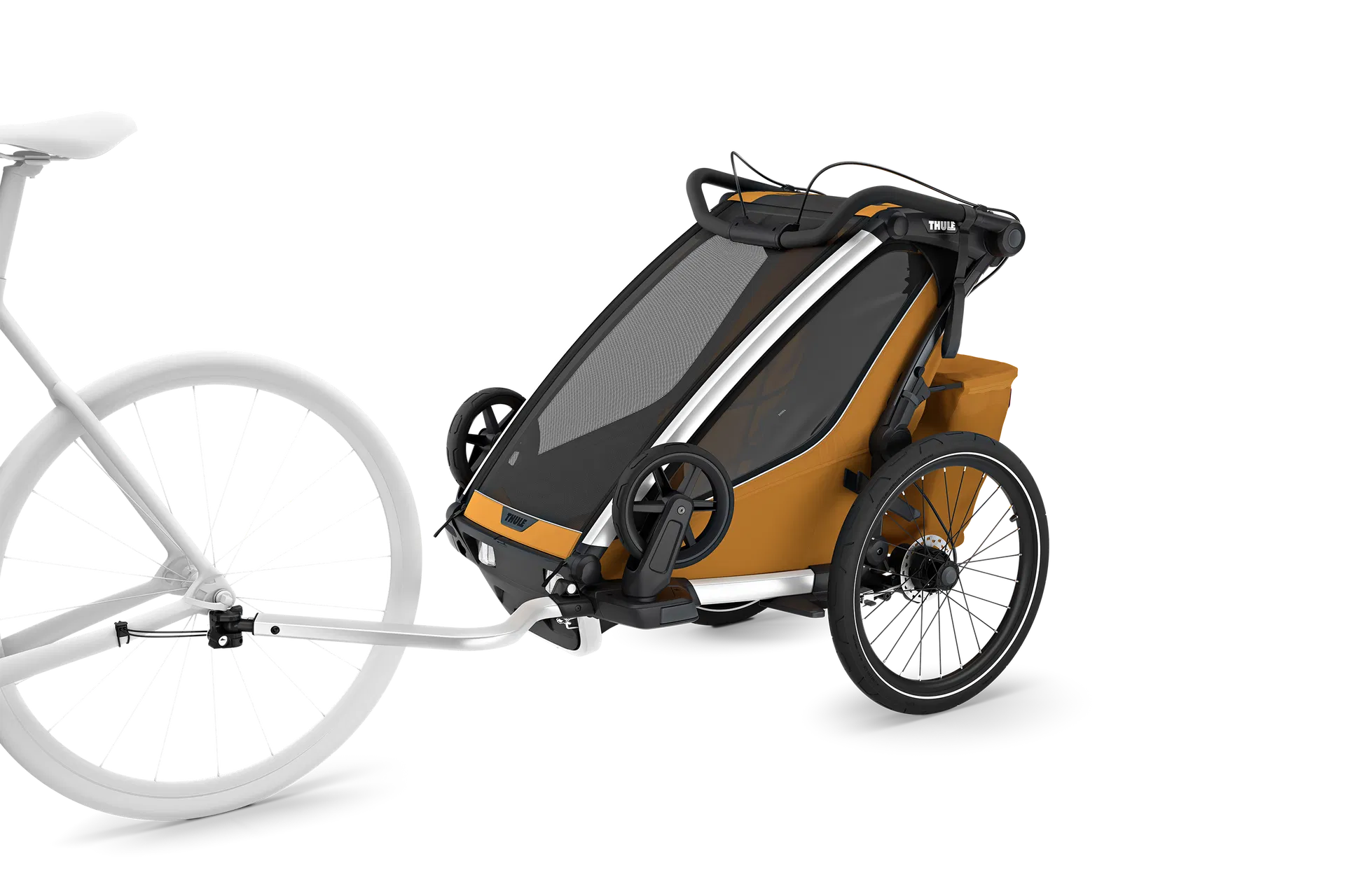 Thule Chariot Sport 2 Single Kinderanhänger natural gold