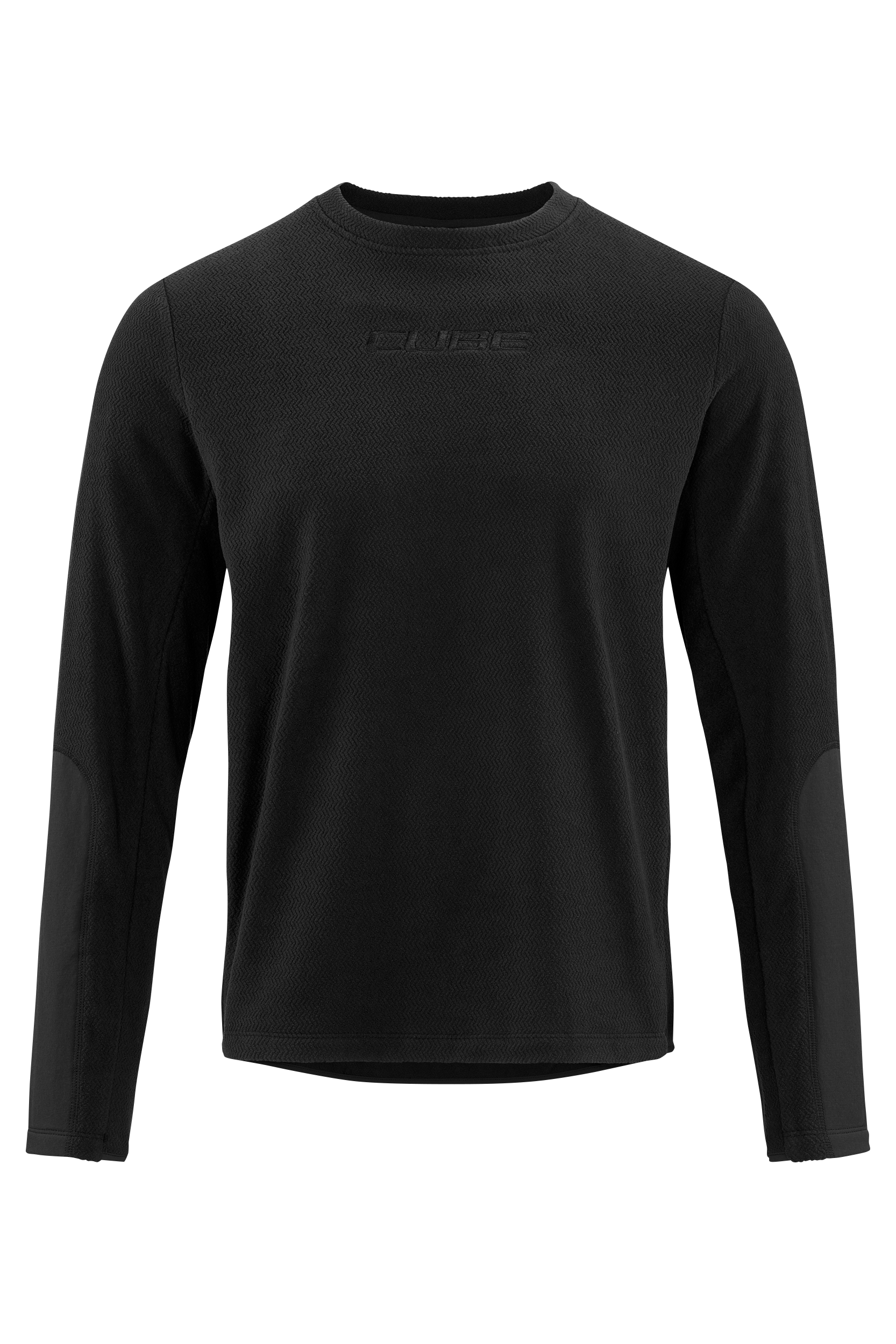 CUBE ATX Fleece Trikot langarm black