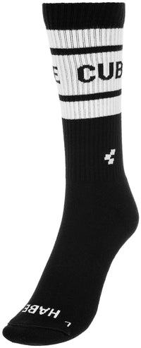 Cube After Race High Cut | Unisex Fahrradsocken | black´n´white – aktuelle Variante