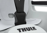 Thule Ride Along 2 Kindersitz Rahmen-Montage hellgrau