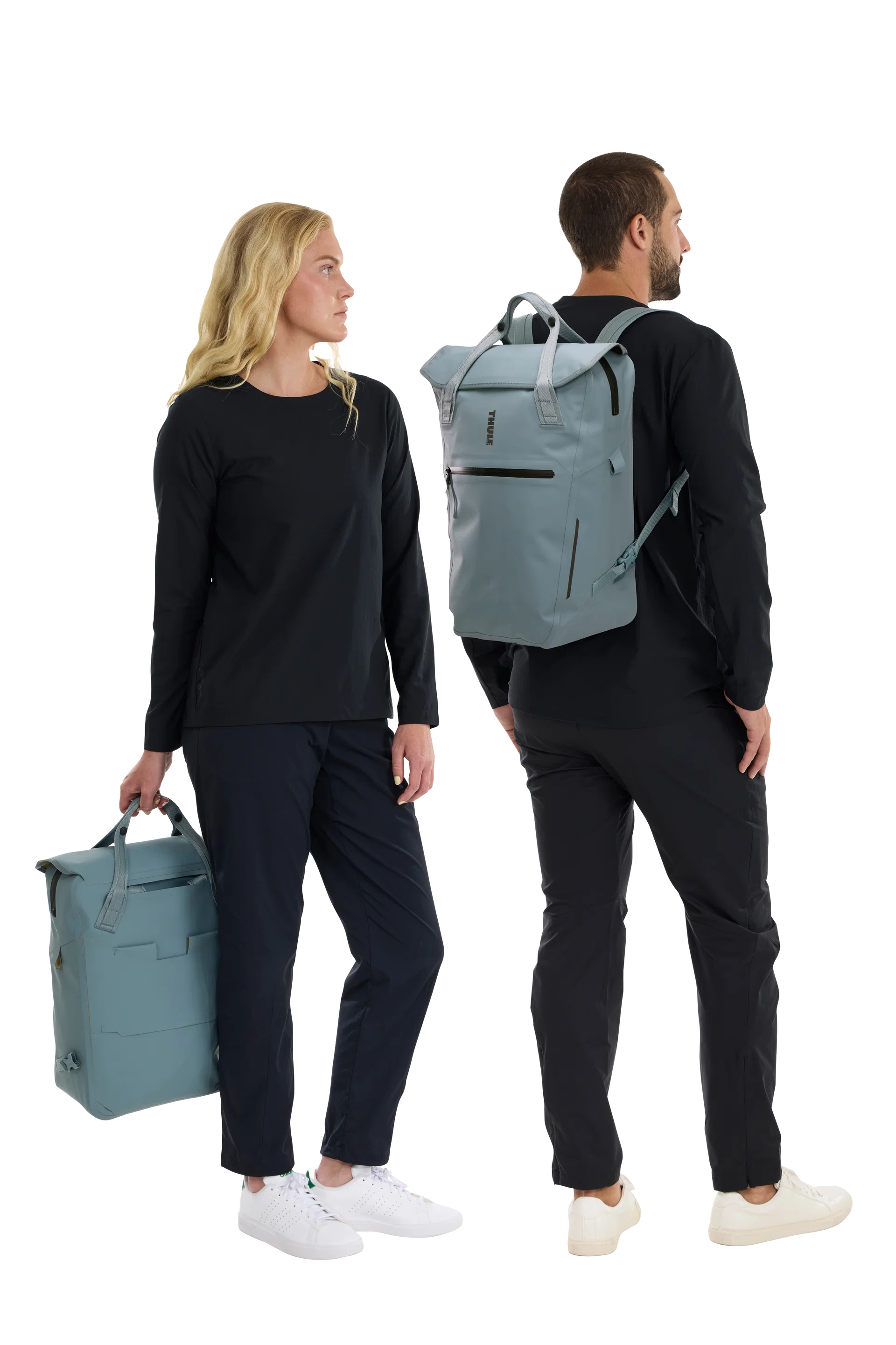 Thule Shield Backpack Inlock Bike Rucksack Mid Blue