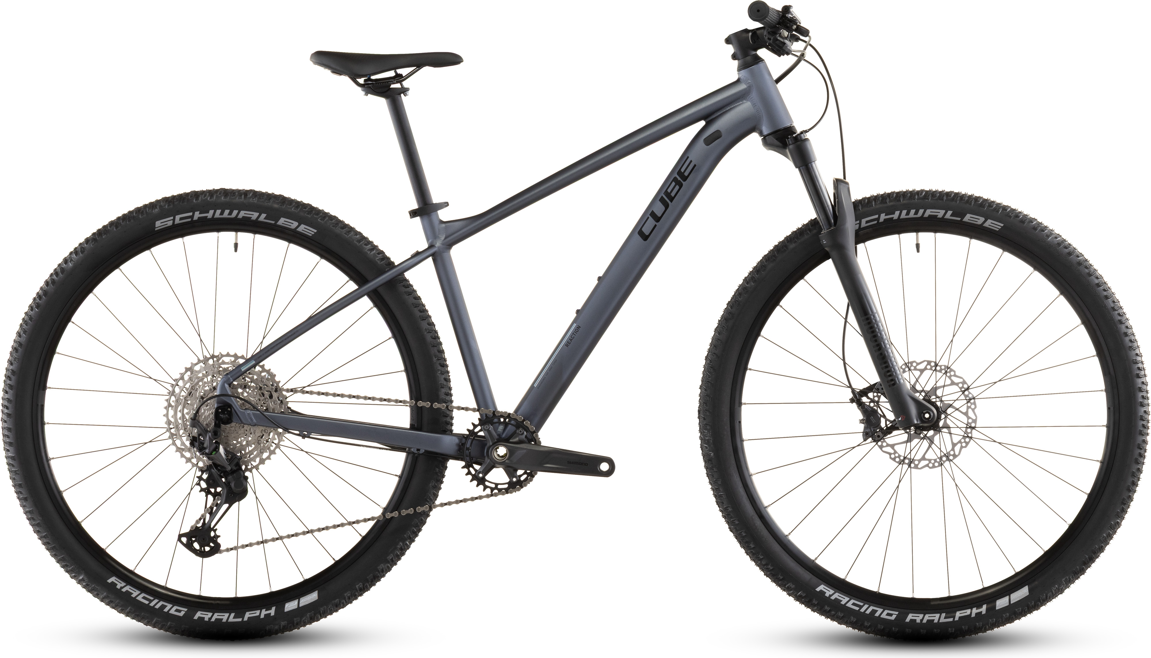 B-Ware Cube Reaction SLX metalicgrey´n´black (2026)