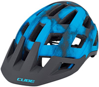 Cube BADGER MTB Helm | blue – aktuelle Variante