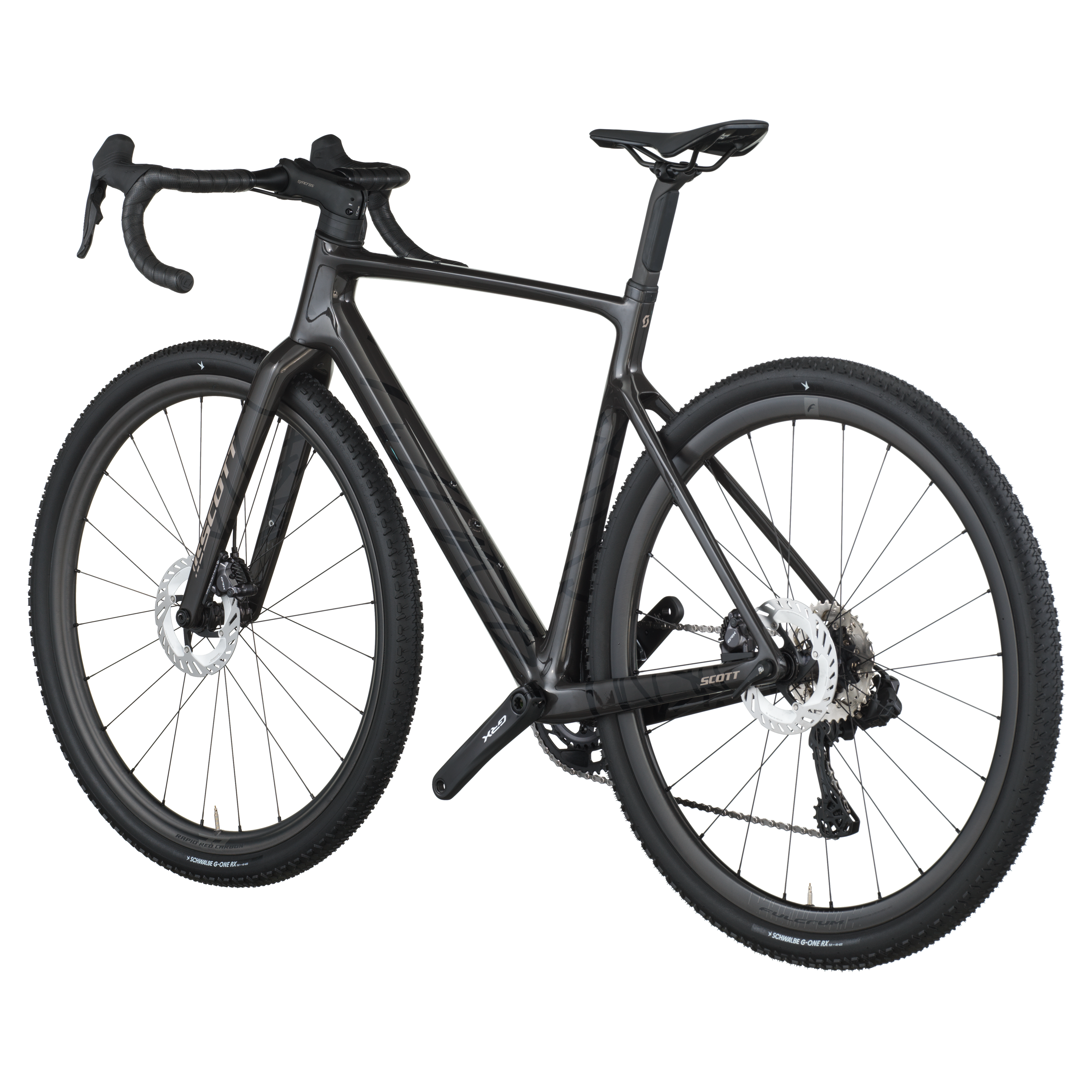 Scott Addict Gravel 15 carbon black (2026)