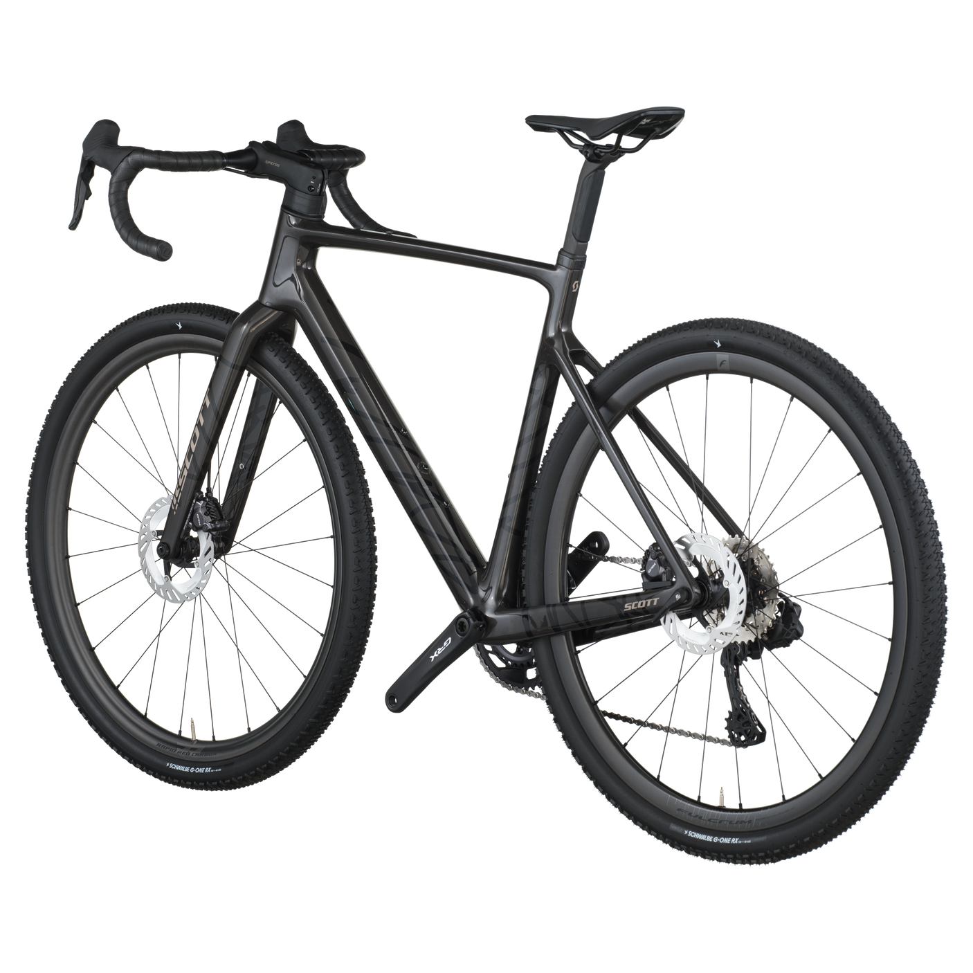 Scott Addict Gravel 15 carbon black (2026)