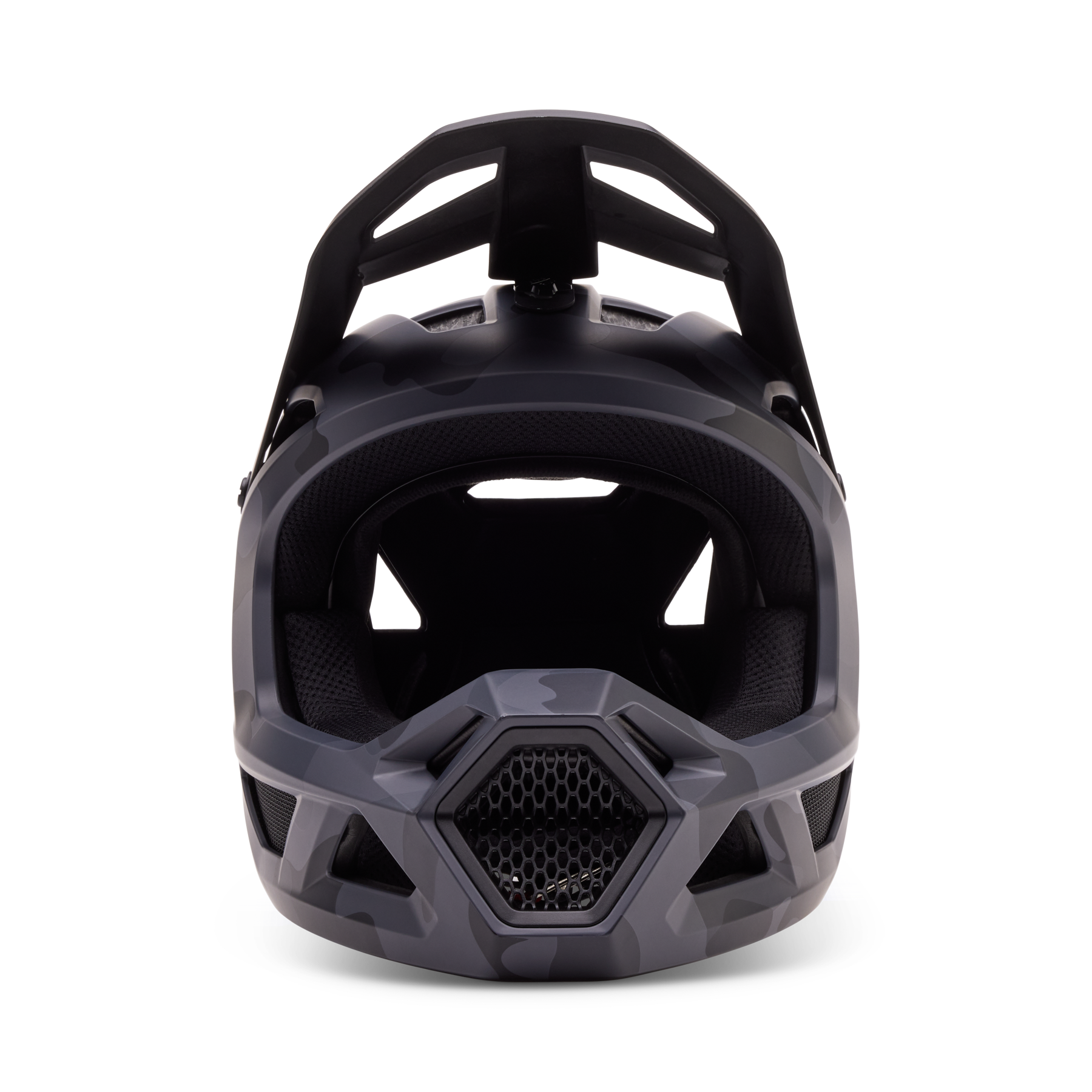 Fox YTH Rampage Full Face Helm Black Camo