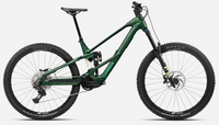 Orbea WILD LT H10 (2027) | 29 Zoll E-MTB Fully | Racing Reen - White Cream (Gloss) – aktuelle Variante