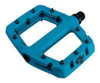 Race Face Chester Plattform-Pedale Small  turquoise – aktuelle Variante