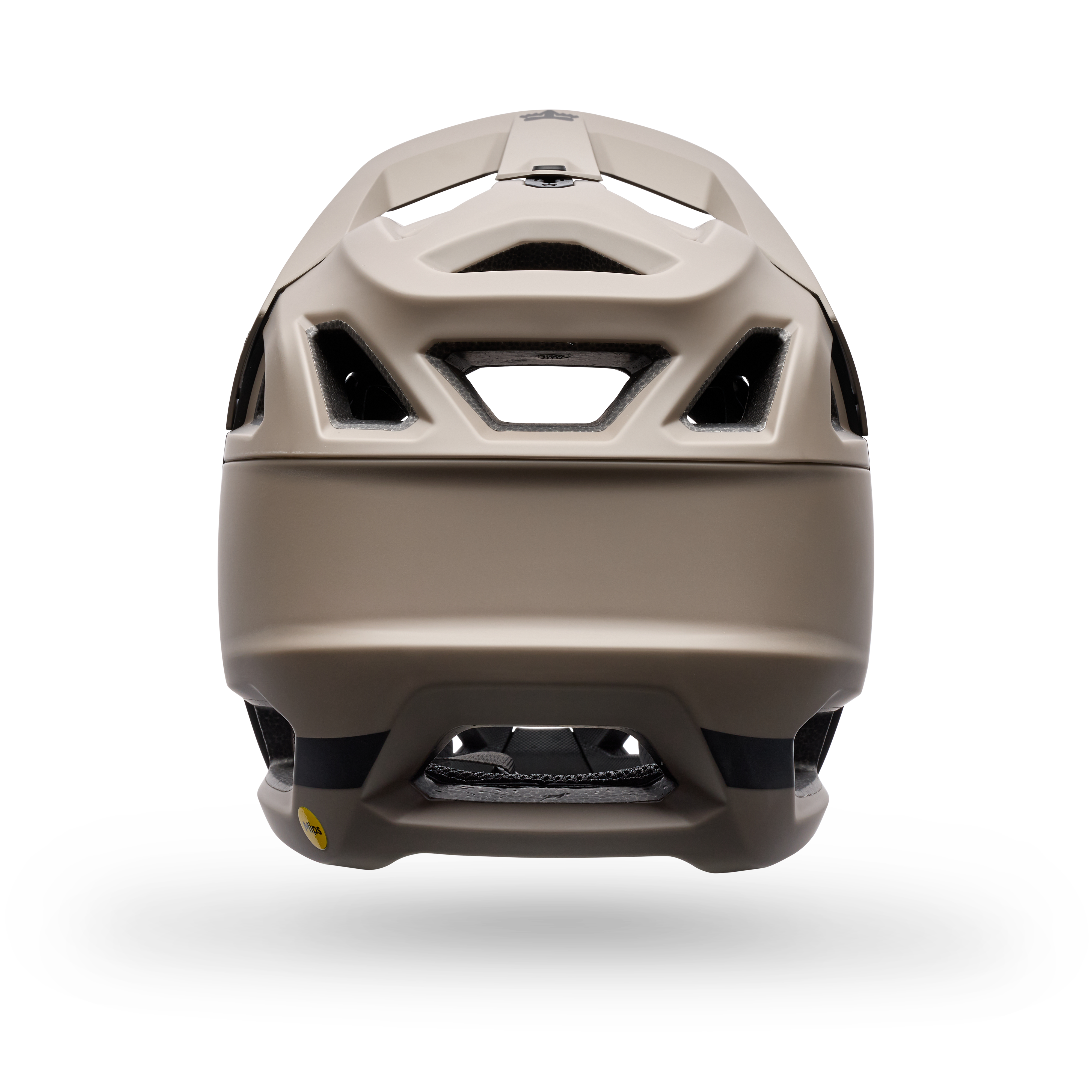 Fox Proframe Solid Full Face Helm Nutmeg