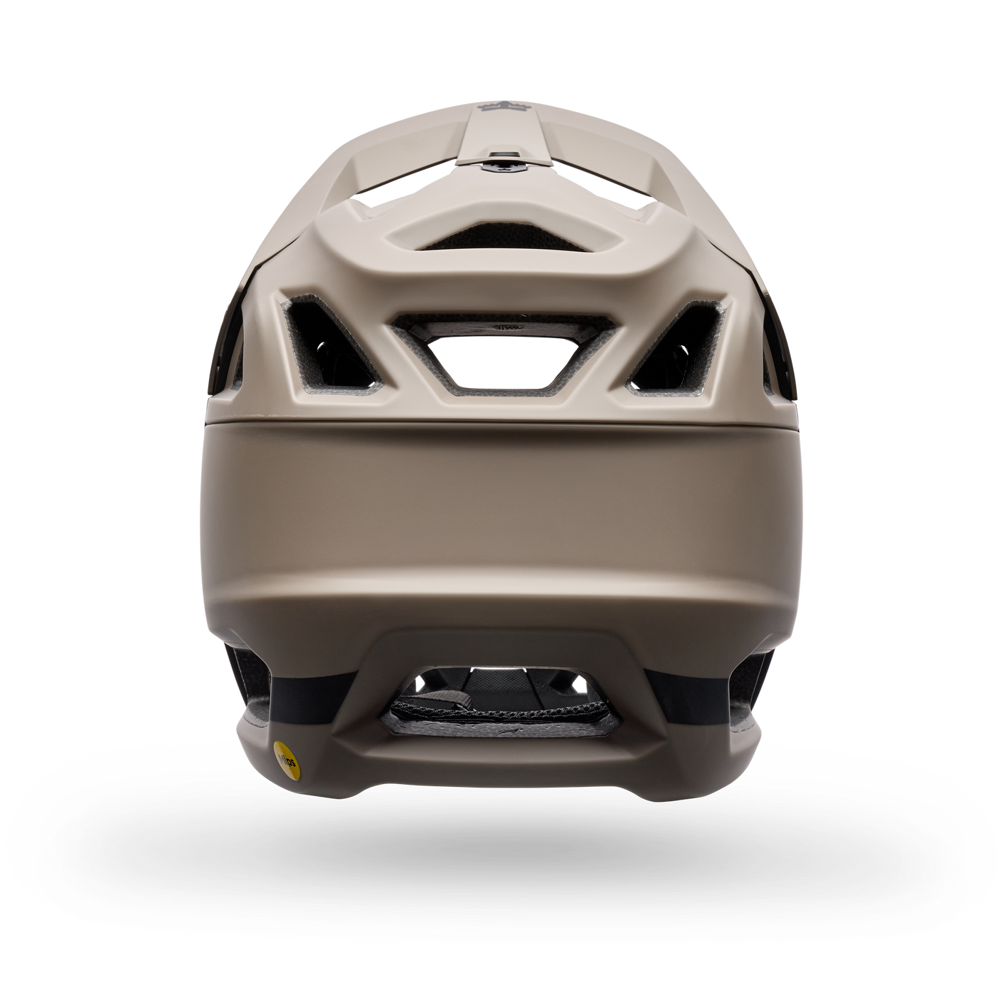 Fox Proframe Solid Full Face Helm Nutmeg