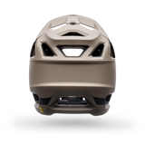Fox Proframe Solid Full Face Helm Nutmeg